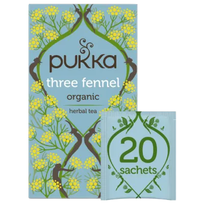 Pukka Herbs Australia product-grid Three Fennel 20 Tea Bags