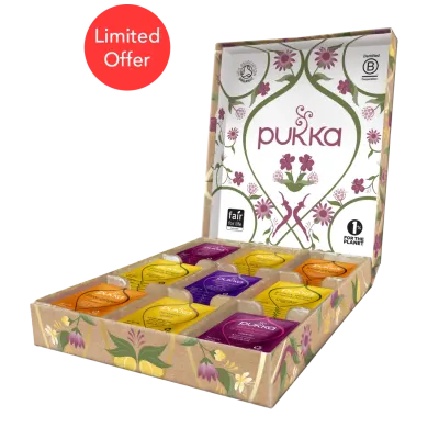 Pukka Herbs Australia product-grid Pukka Support Tea Selection Box 45 Tea Bags