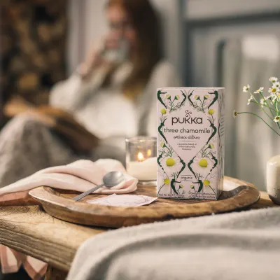 Pukka Herbs Australia article grid The amazing benefits of chamomile tea