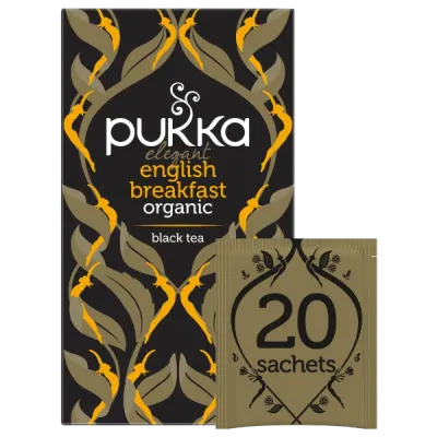 Pukka Herbs Australia product-grid Elegant English Breakfast 20 Tea Bags