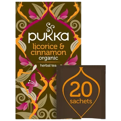 Pukka Herbs Australia product-grid Licorice & Cinnamon 20 Tea Bags