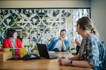 Careers - Herb House meeting room