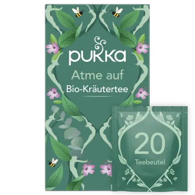 Pukka Bio-Kräutertee Atme auf 20 Teebeutel