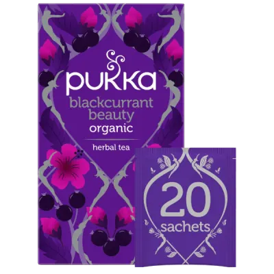 Pukka Herbs Australia product-grid Blackcurrant Beauty 20 Tea Bags