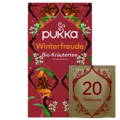 Pukka Bio-Tee Winterfreude 20 Teebeutel