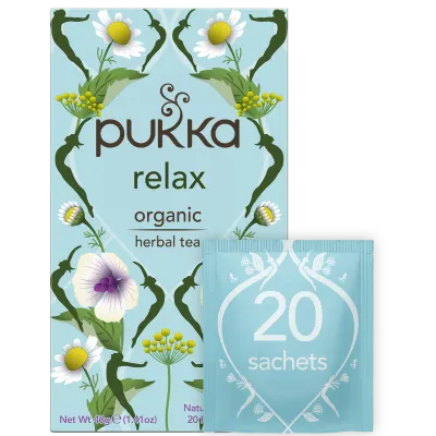 Pukka Herbs Australia product-grid Relax Tea 20 Tea Bags