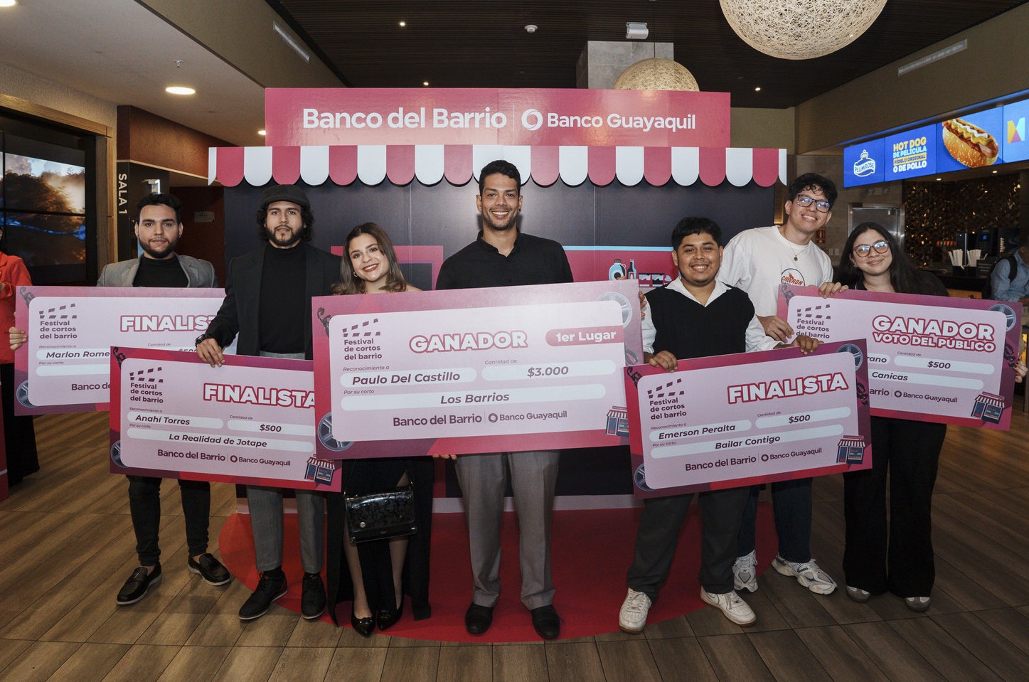 GANADORES
