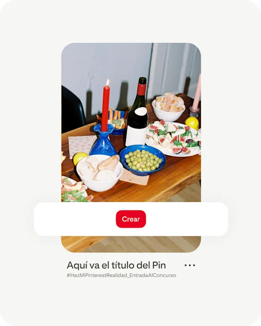 Pinterest app Pin screen