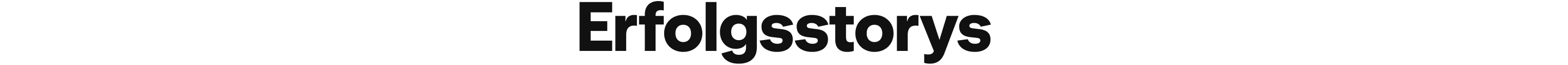 Erfolgsstorys