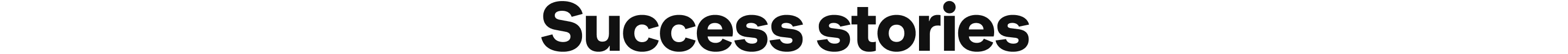 Success stories