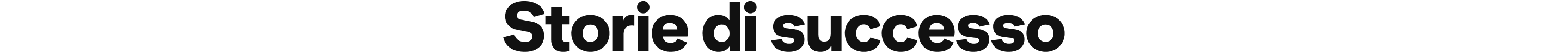 Storie di successo