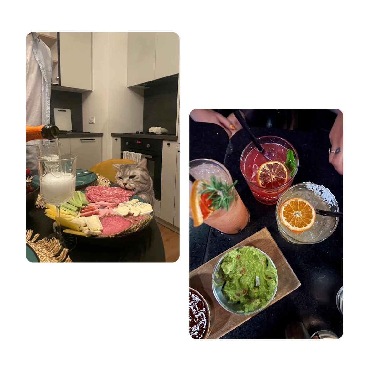 Two pins, football game, spread of junk food