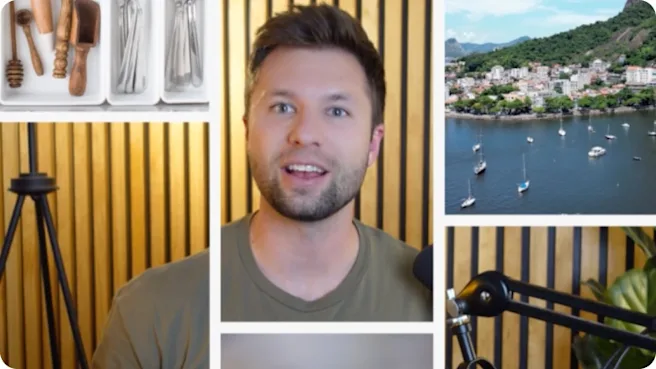 Pin grid of creator Lil Gabi D