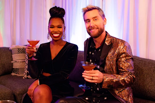 Watch Party with Lance Bass