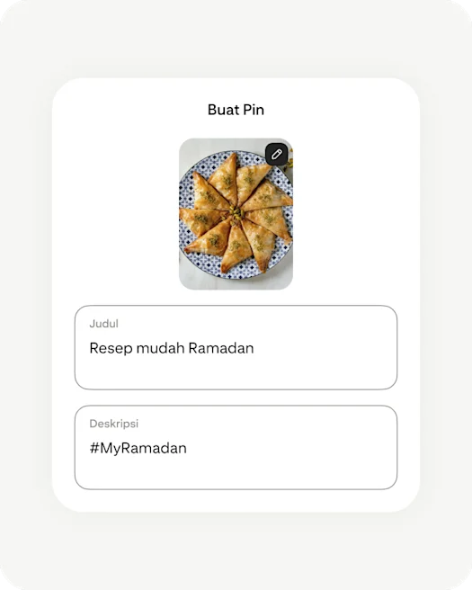 Pins showing Ramadan recipe ideas