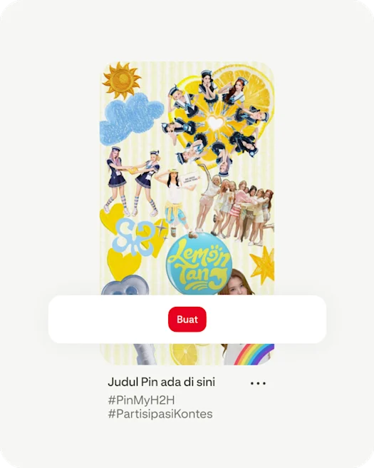 Create Pin screen