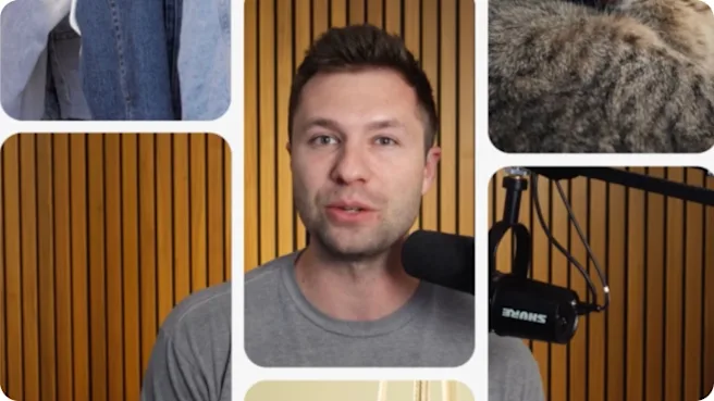 Pin grid of creator Lil Gabi D