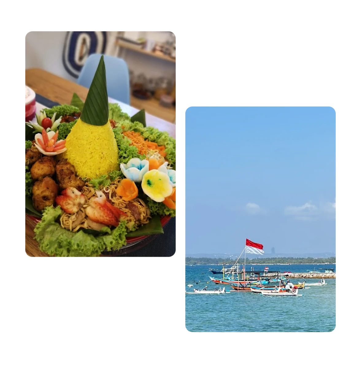 Two pins, premade party food, boat race