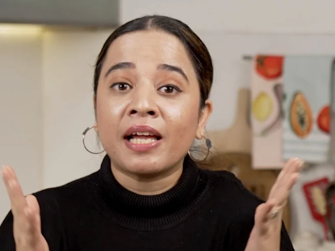 Still image from video, creator Hina Gurjal