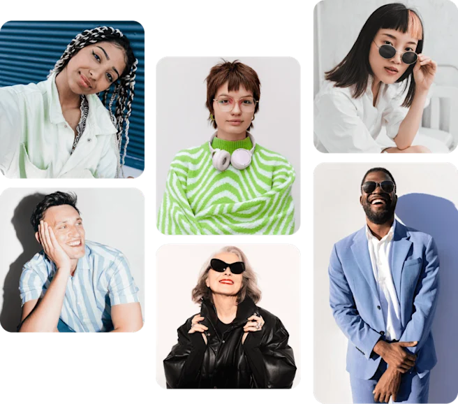 Pin grid of Pinterest creators