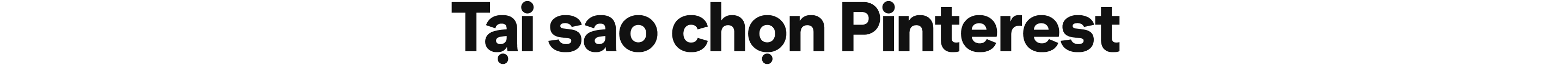Tại sao chọn Pinterest