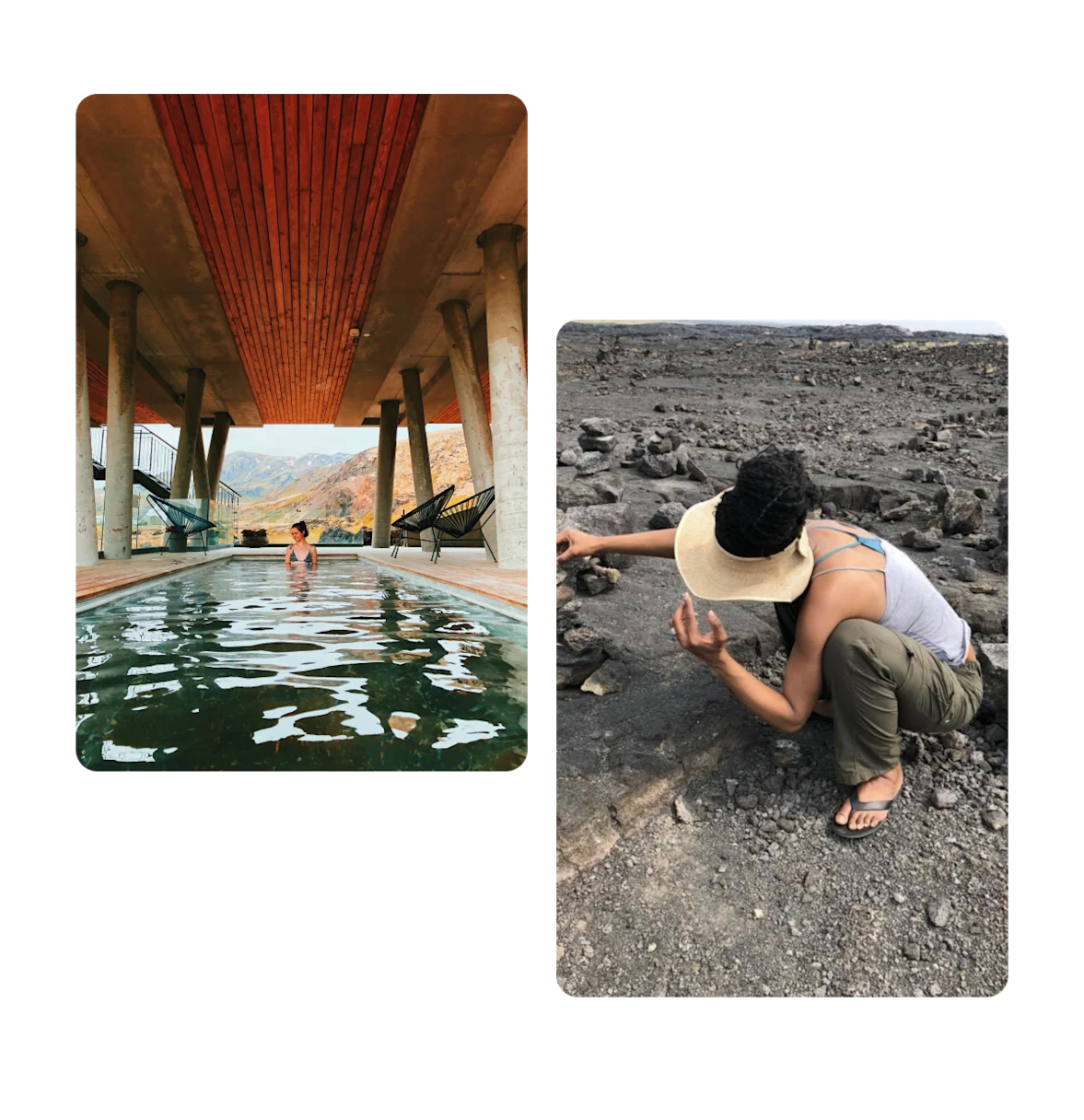 Quiet your surroundings to feel grounded and relaxed.