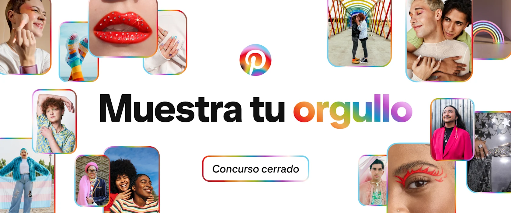 Pins showcasing authentic creative self-expression in celebration of Pride