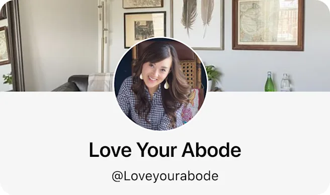 Pinterest profile of Yuni Min