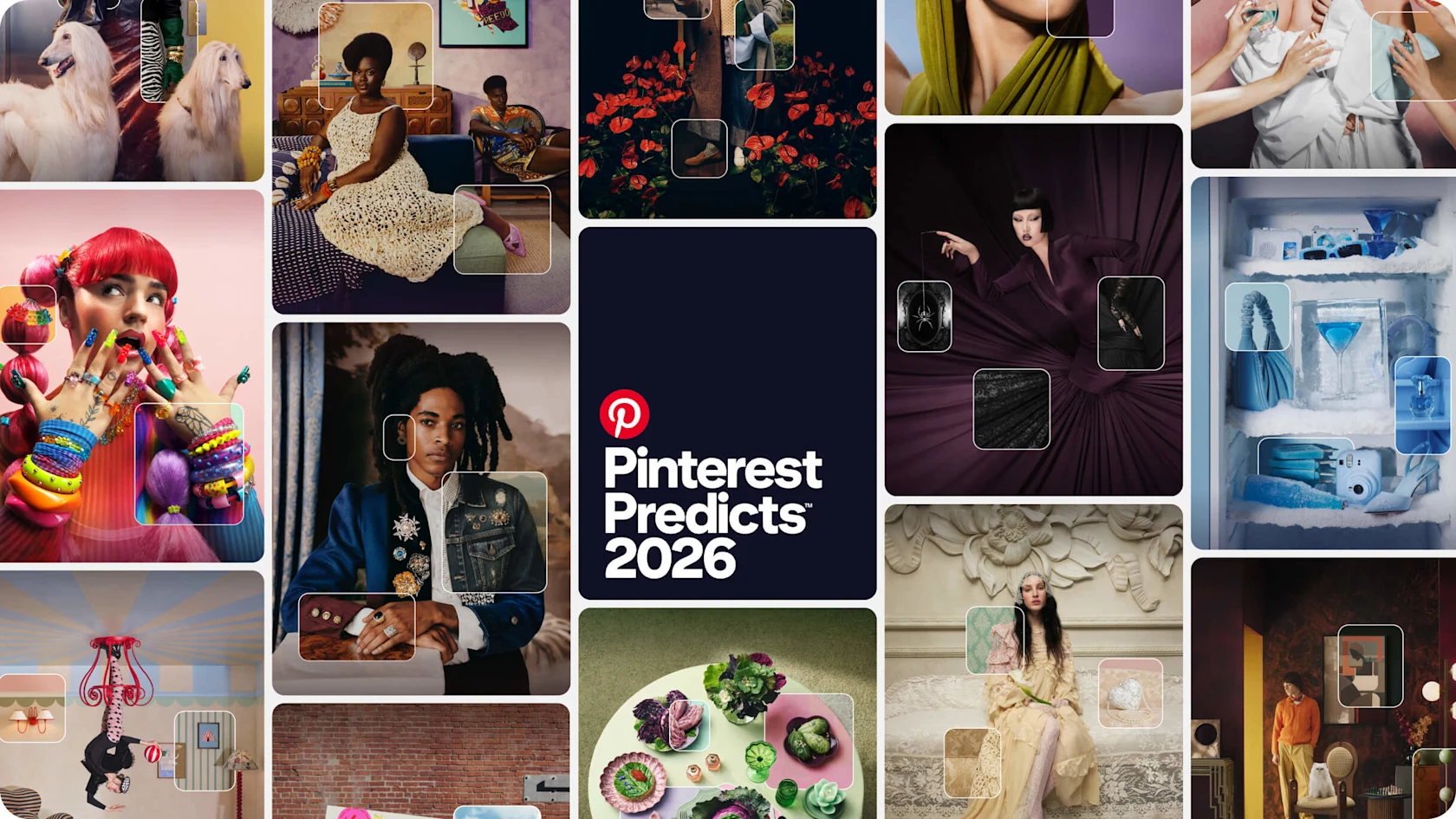 Gambar tren Pinterest Predicts 2026