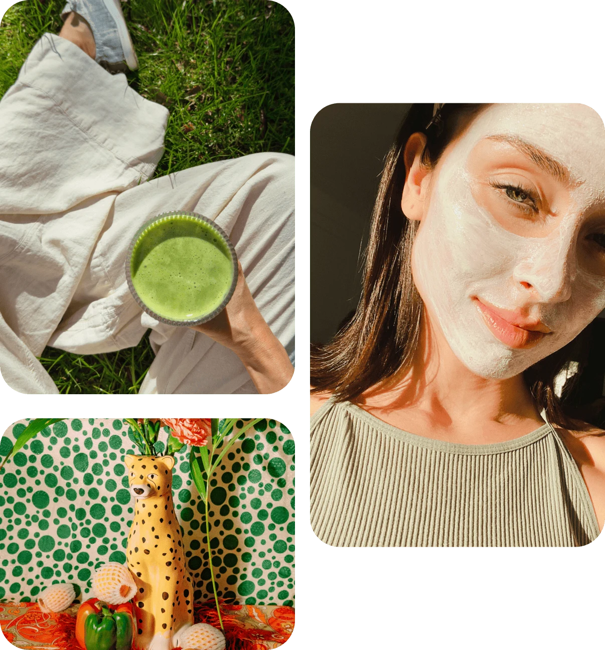 Images of self care