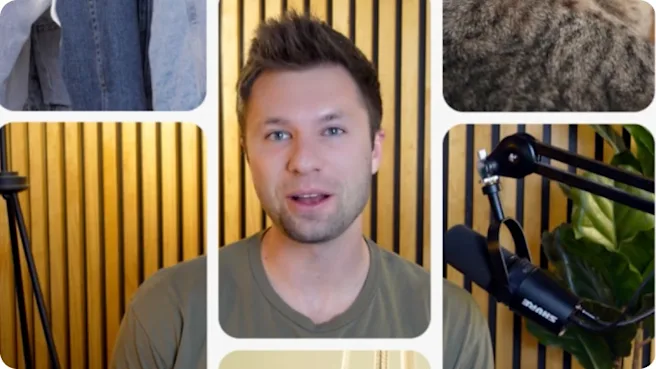 Pin grid of creator Lil Gabi D