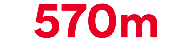570M
