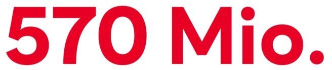 570M