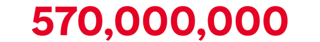 570M