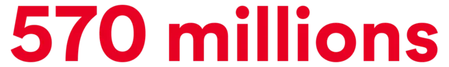 570M