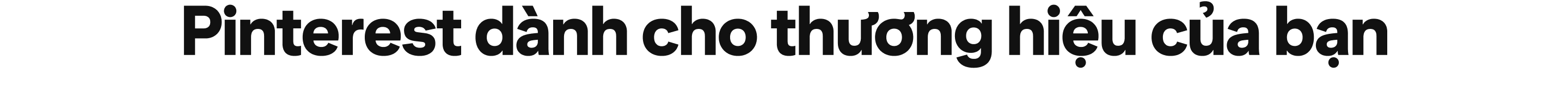 Pinterest dành cho thương hiệu của bạn