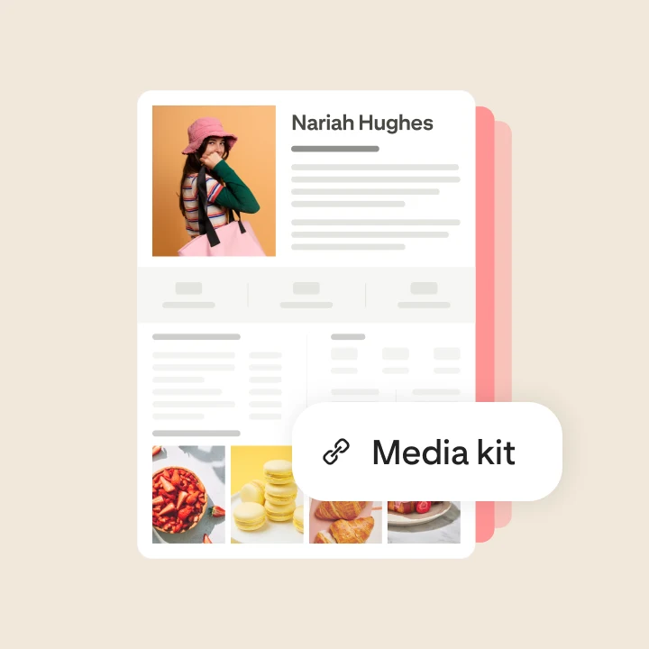Creator media kit