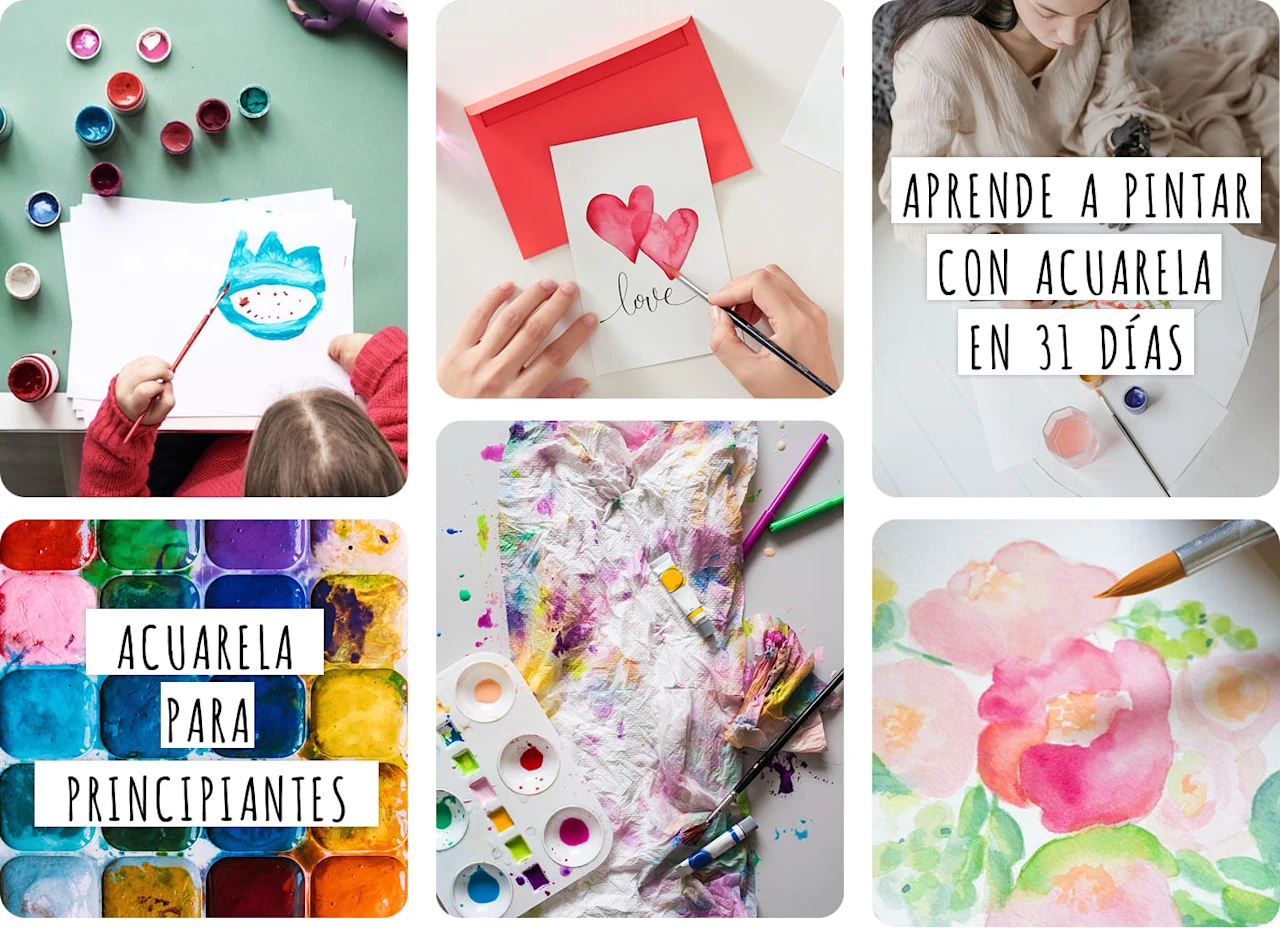 Un grupo de Pines de imágenes de tutoriales de arte