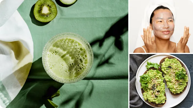 Pin board showing monthly trends