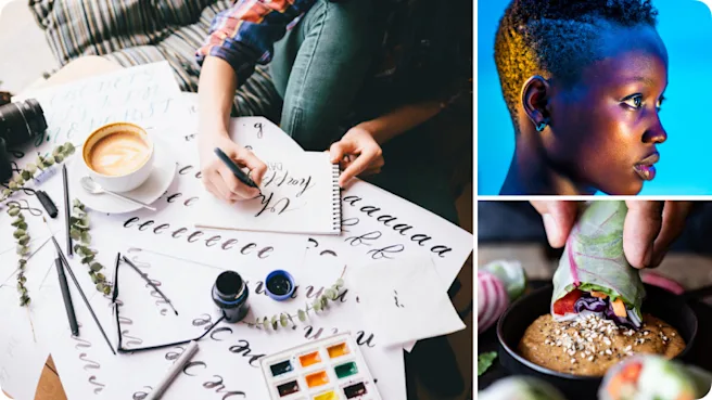 Bacheca di Pin che mostra i trend del mese