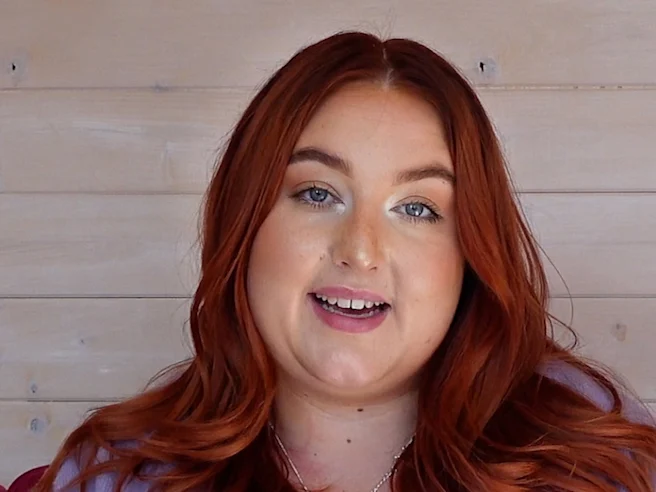 Still image from video, creator Meg Garrod