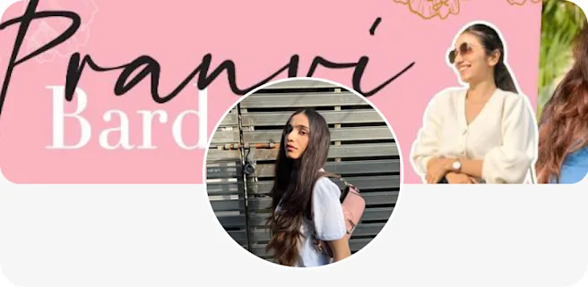 โปรไฟล์ Pinterest ของ Pranvi