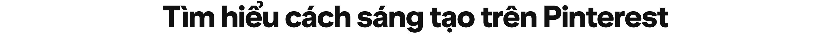 Tìm hiểu cách sáng tạo trên Pinterest