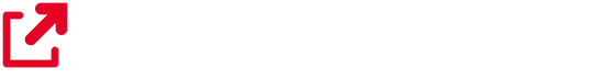 Icona rossa raffigurante un link in uscita