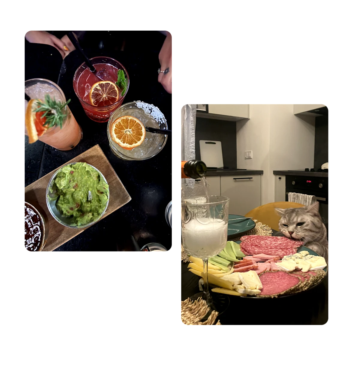 Two pins, football game, spread of junk food