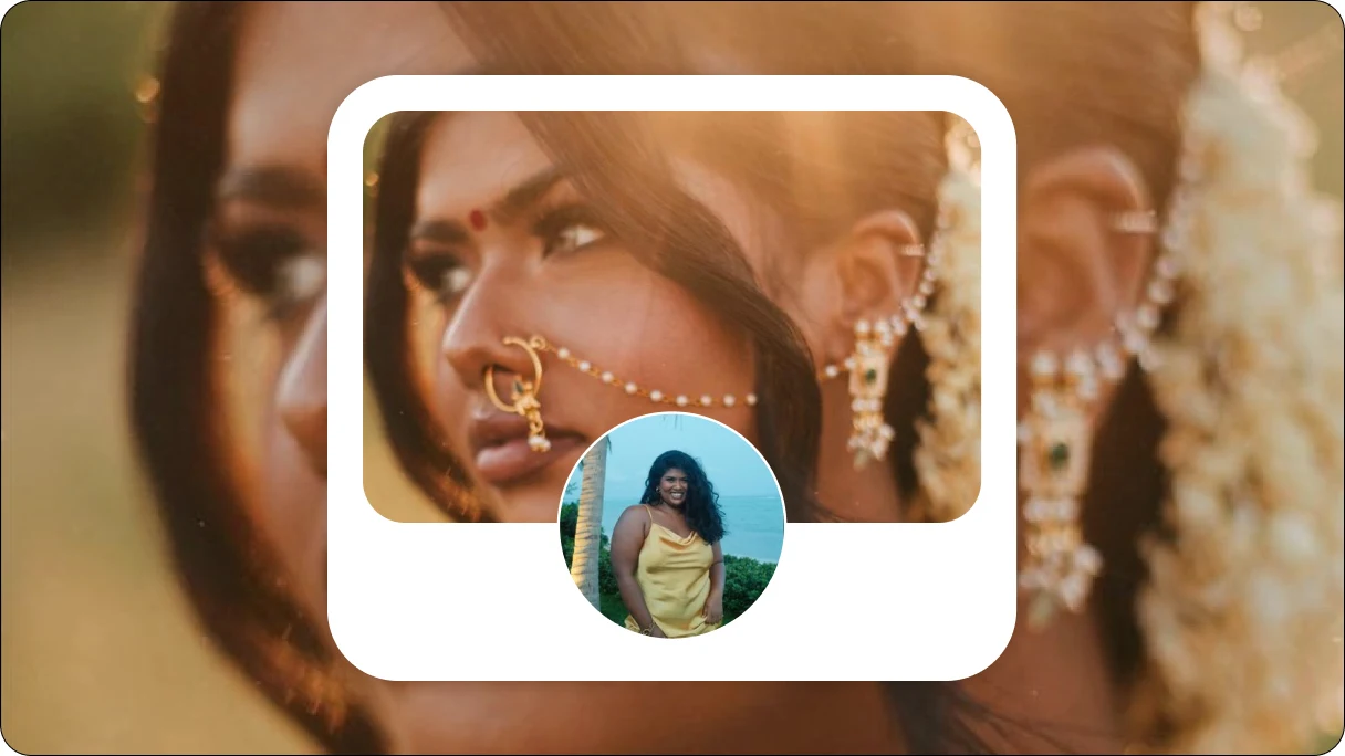 Profile and cover images for creator Cynthia Victor