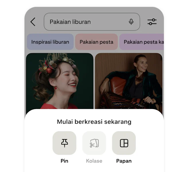 Pinterest app start creating now Pin screen
