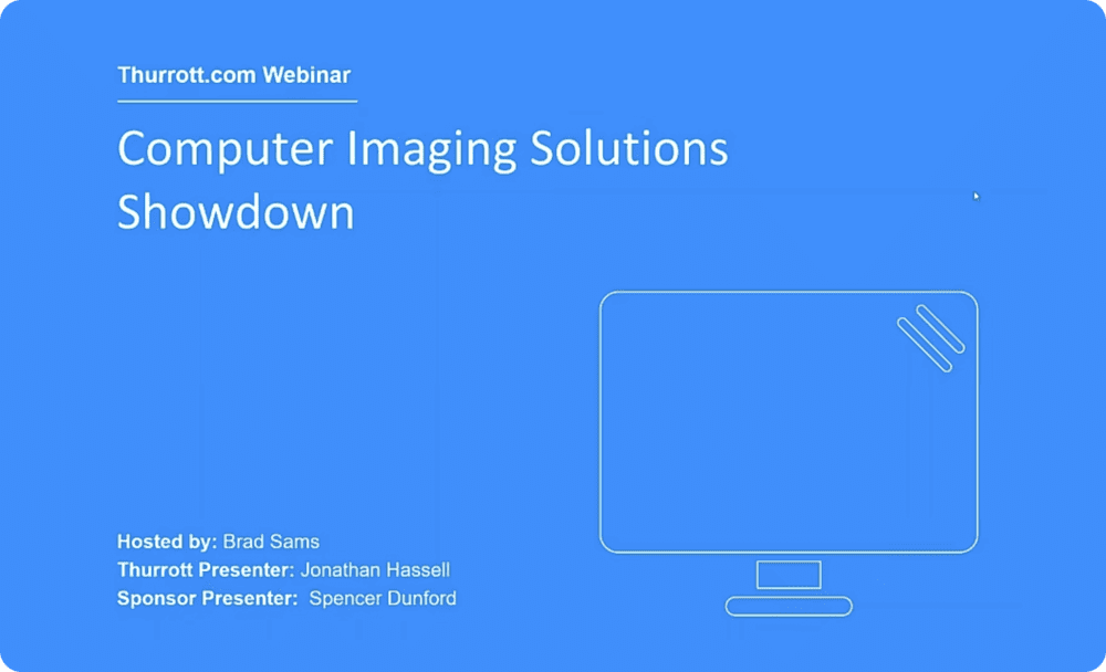Computer imaging solutions showdown