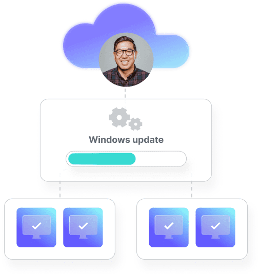 Remote desktop management Hero