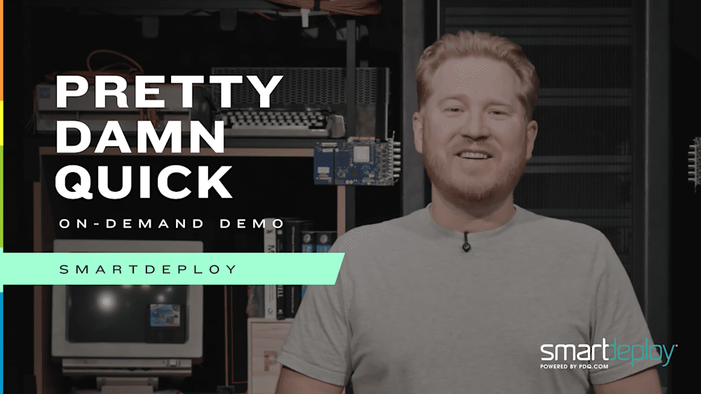 PDQ Demo SmartDeploy MDT Thumbnail